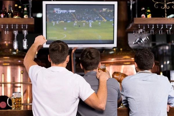 Ver el fútbol 2015-2016 en el bar
